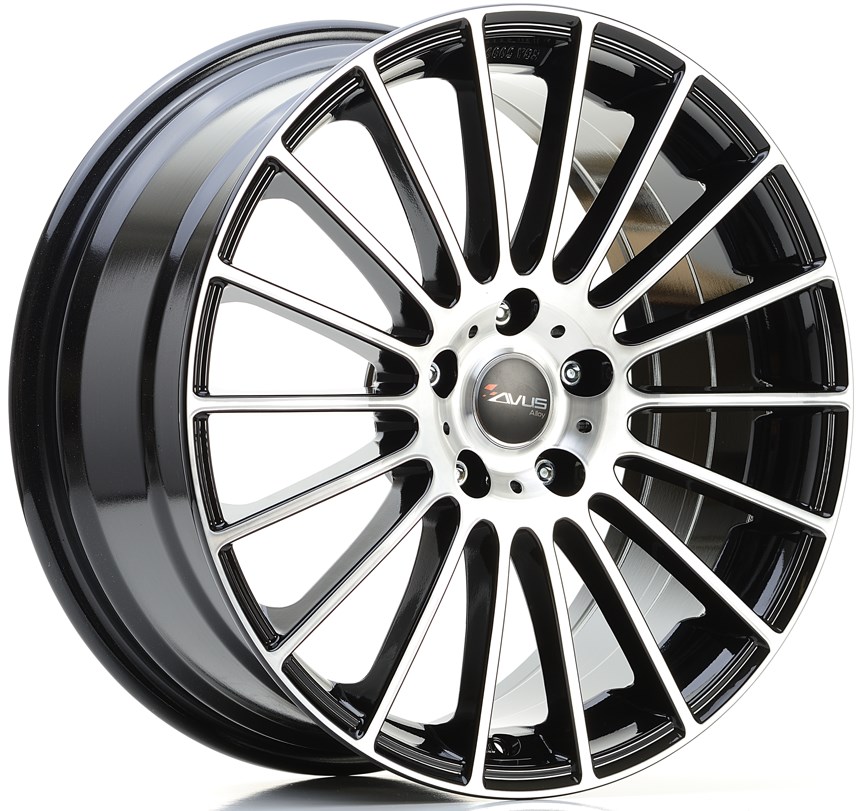 AVUS AC-M03 ZWART GEPOLIJST 1000000019070